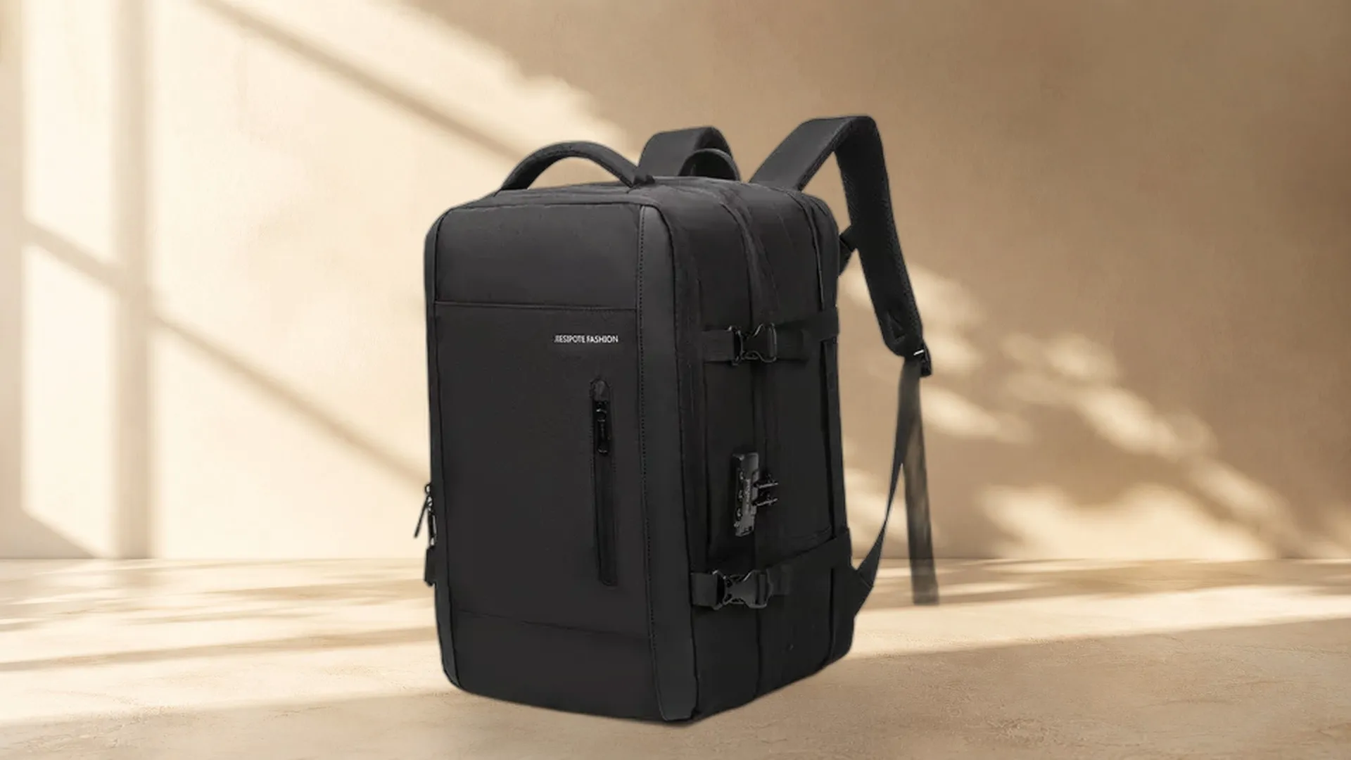 73% OFF: essa mochila impermeável e antirroubo para notebook é um dos melhores custo-benefícios do momento