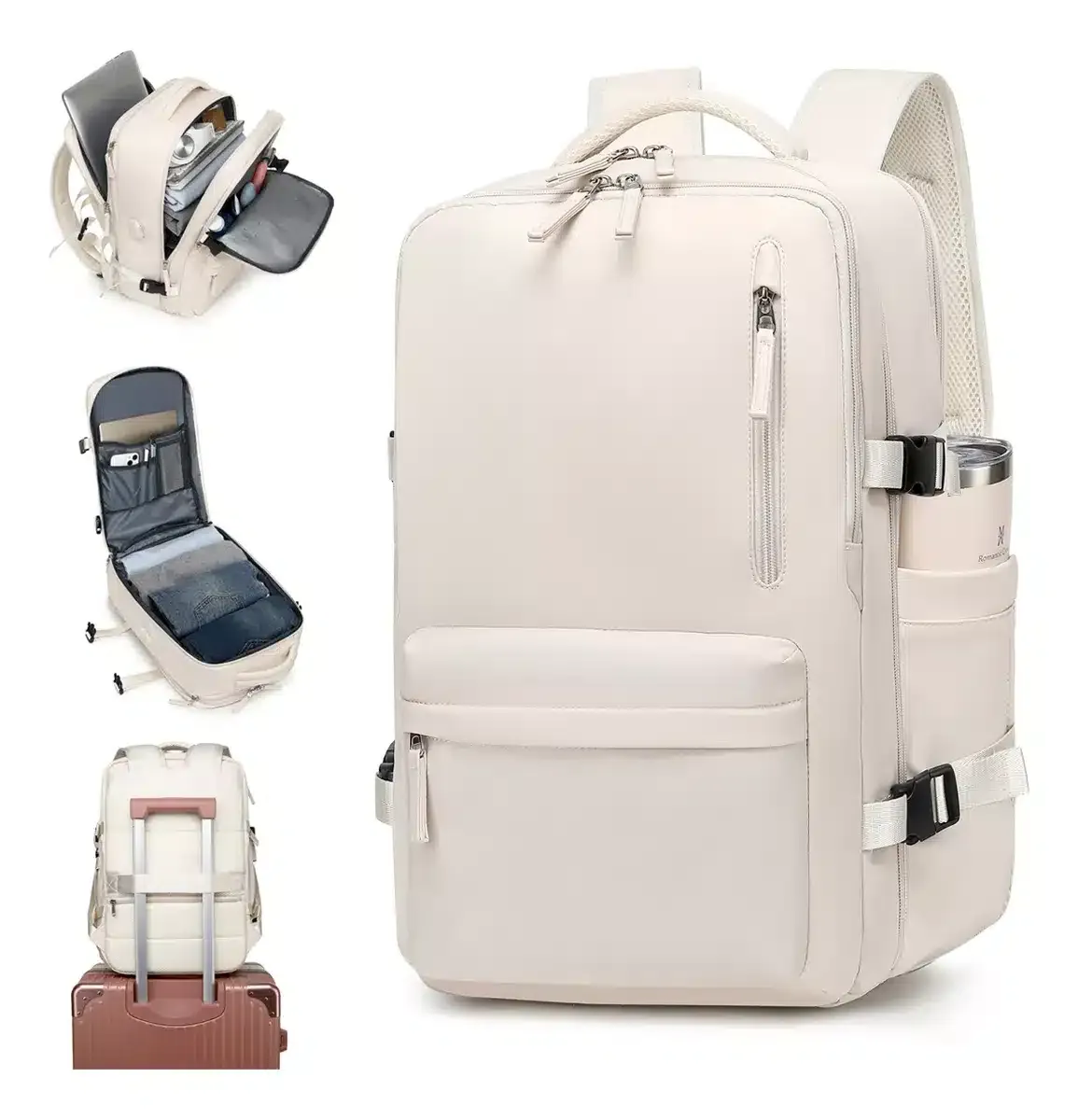 Mochila Executiva Multifuncional: Com Desconto de 36%