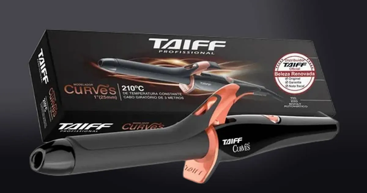 Taiff Curves: o modelador de cachos que faz a diferença por menos da metade do preço