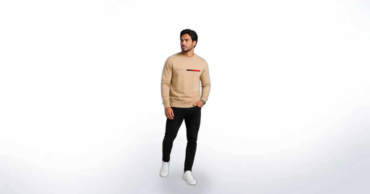 50% OFF: este moletom flanelado masculino custa menos de R$ 40 e é perfeito para o frio