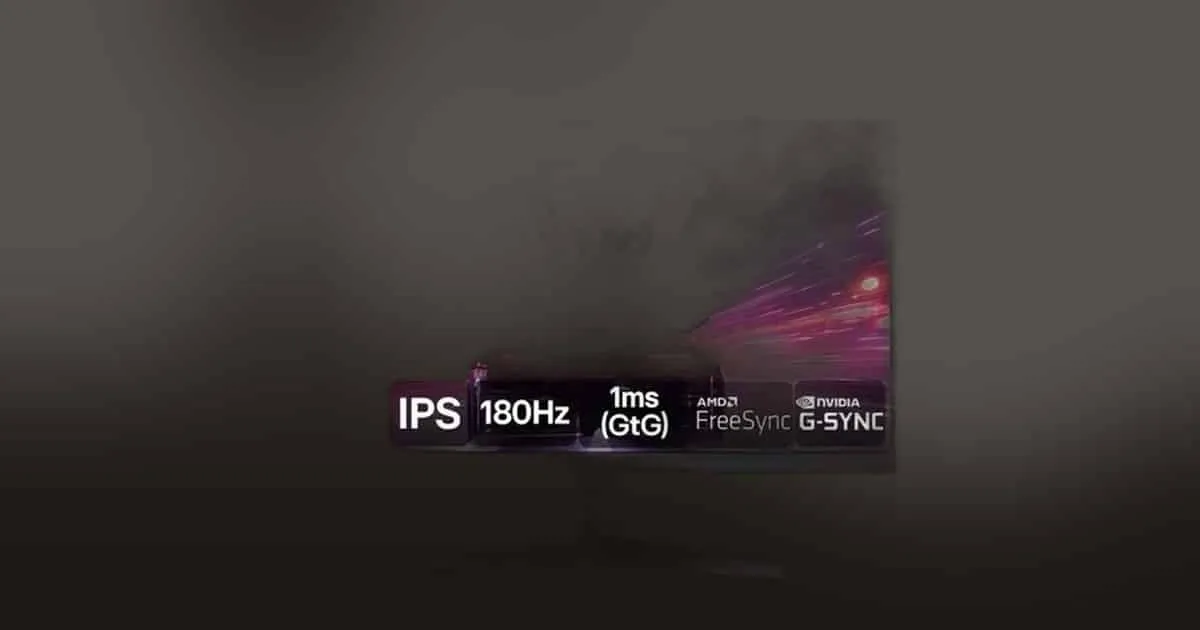 LG lança monitor gamer 180Hz com desconto de 34% no Pix e promete fluidez sem travamentos