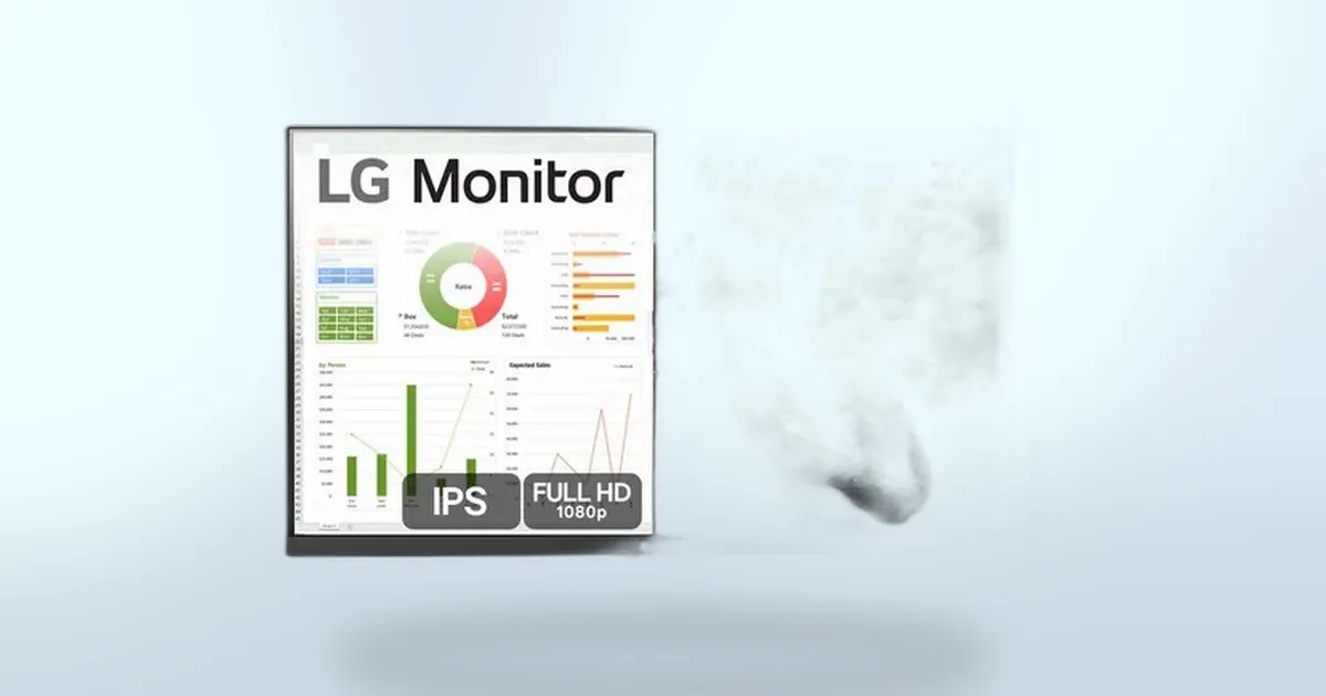 Monitor LG 27&#8243; IPS com 100Hz e 39% OFF no Pix: custo-benefício que chama atenção