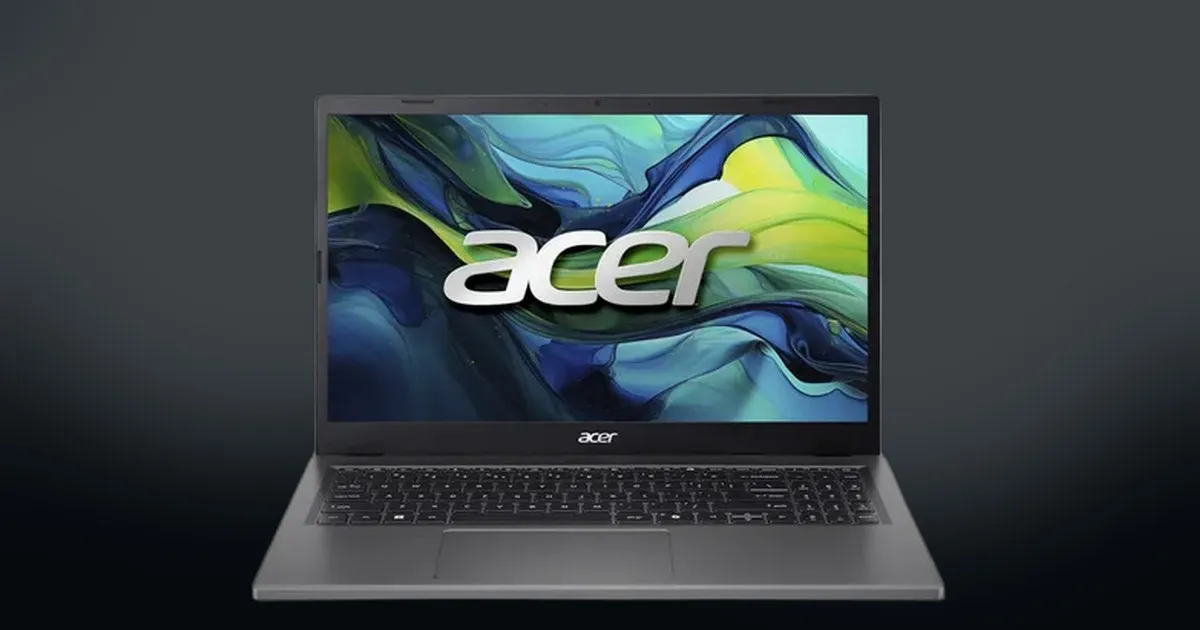 Acer Aspire Go 15 cai para R$ 3.899 e surpreende quem busca um notebook equilibrado