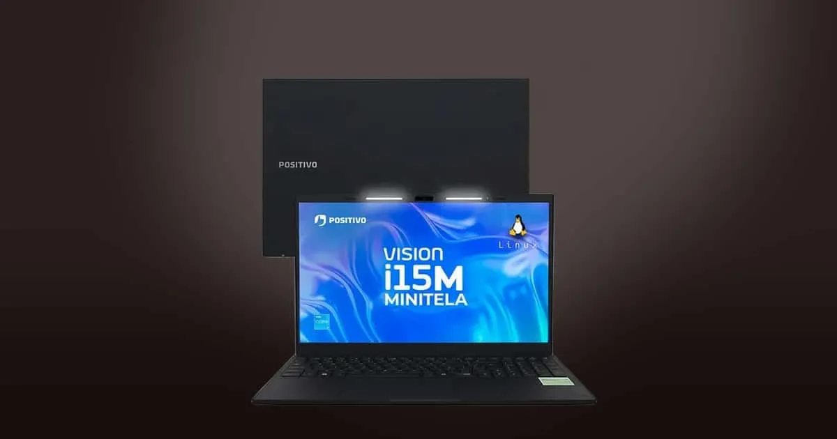 Notebook Positivo com Intel Core i3 e tela Full HD cai para R$ 2.330 com desconto no Pix