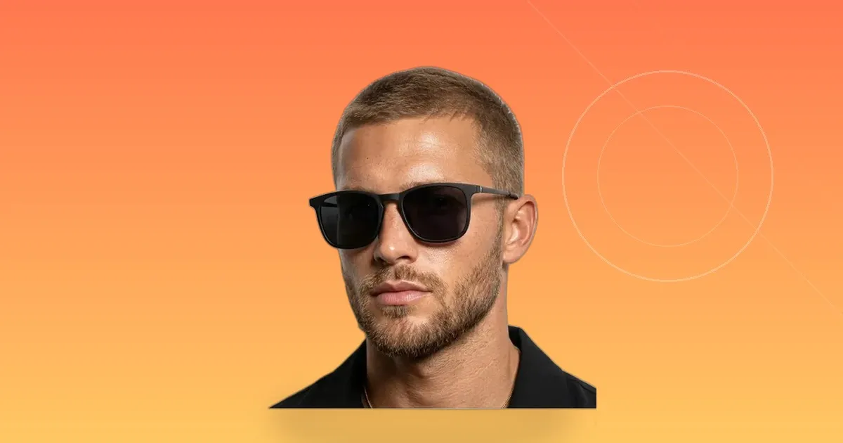 56% OFF: este óculos quadrado premium com UV400 é um dos melhores custo-benefícios do momento