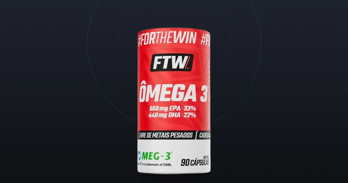 Omega 3 Meg 3 com 5% OFF: 90 cápsulas por menos de R$ 66 vale a pena?