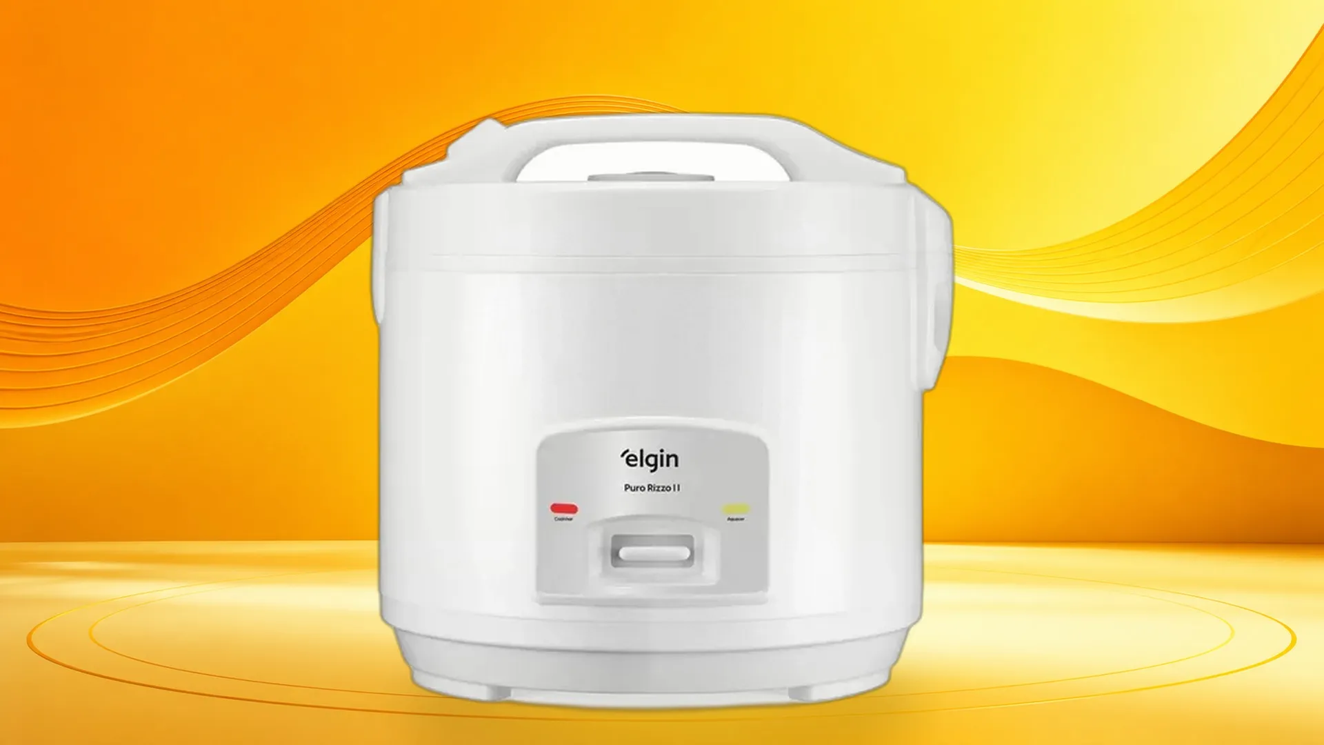 54% OFF na Panela de Arroz Elétrica Elgin 2L: menos de R$ 100 para simplificar o seu dia a dia