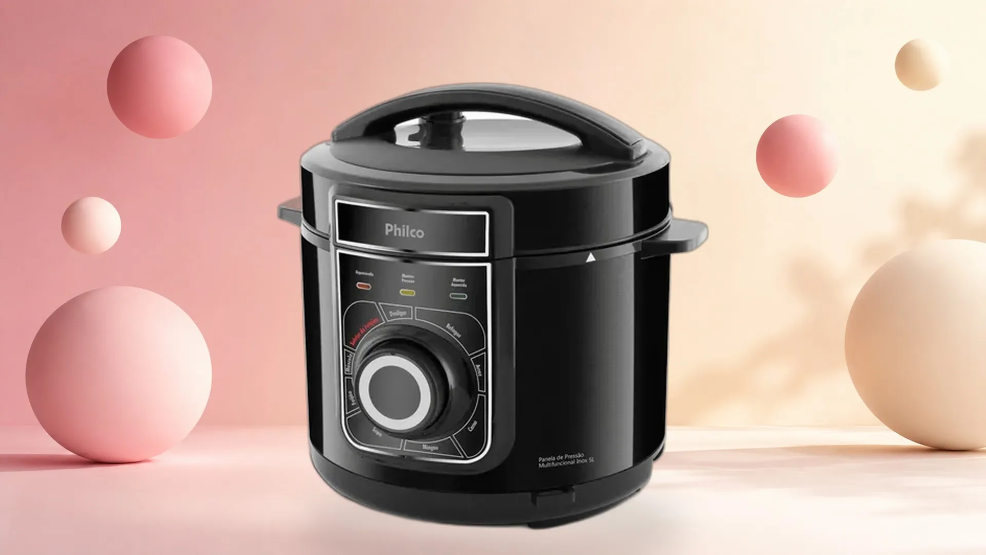 42% OFF: a Panela de Pressão Philco Inox 5L vale mesmo a pena nessa oferta?