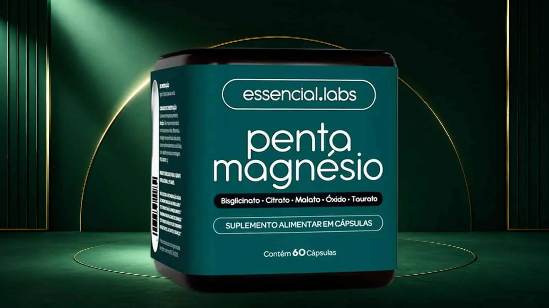 42% OFF em suplemento com 5 tipos de magnésio: essa oferta no Mercado Livre chama atenção