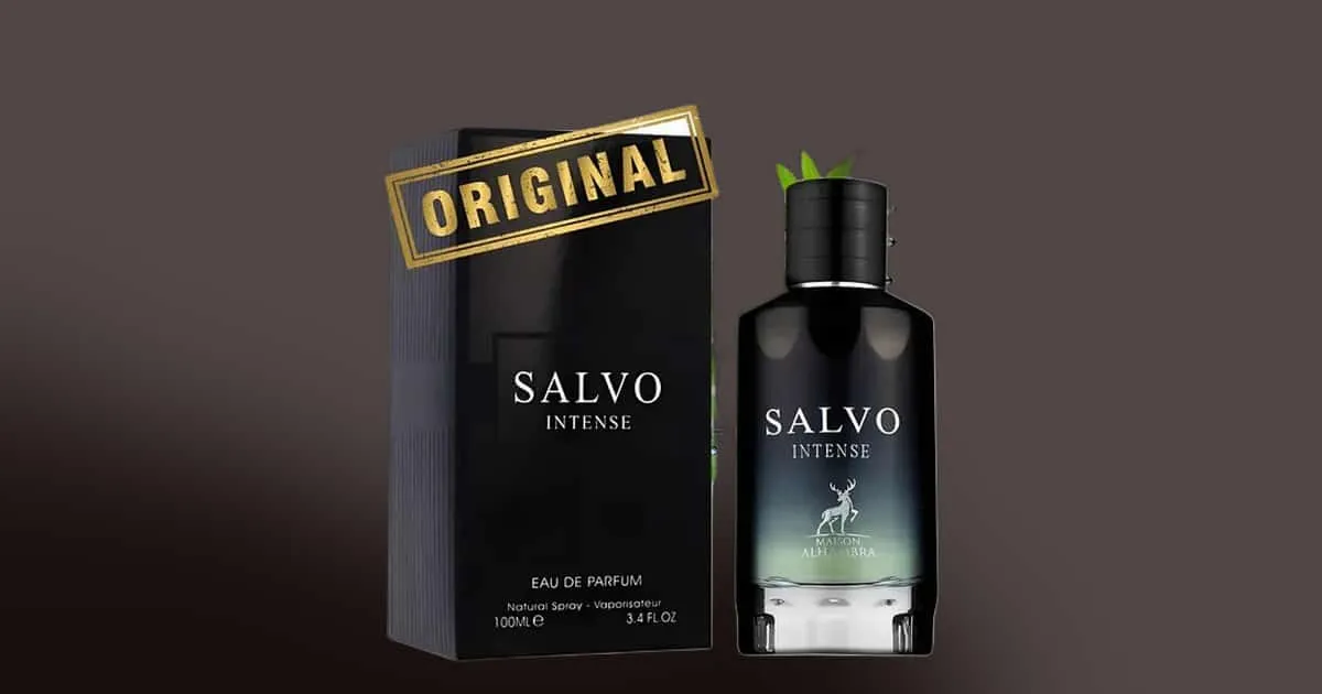 Perfume Árabe Salvo Intense cai 39% e sai por menos de R$ 170 — é a melhor oportunidade para quem gosta de fragrâncias intensas