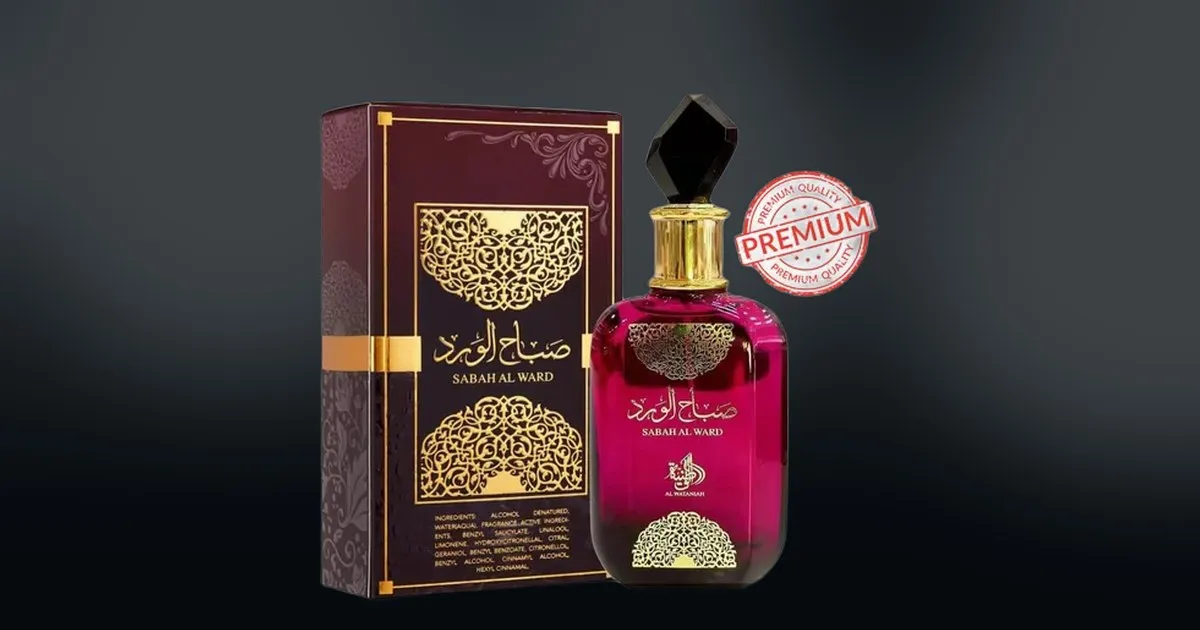 Perfume Árabe Sabah Feminino cai para R$ 129 com desconto de quase metade do preço