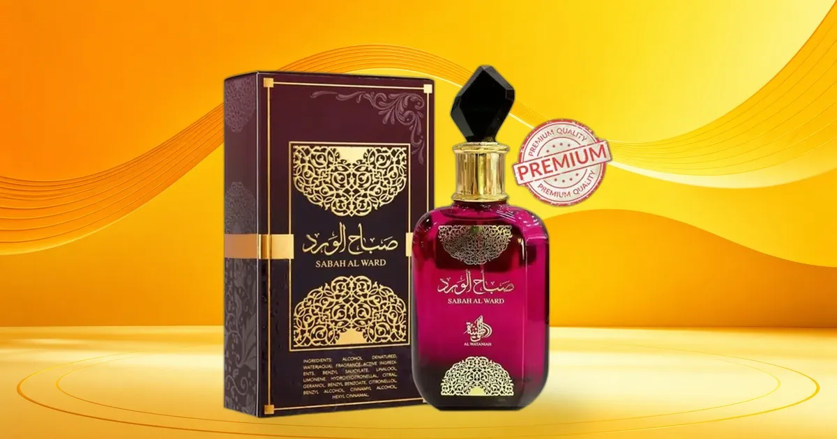 55% OFF em perfume árabe feminino: o Sabah 100ml é a oferta de fragrância do momento?