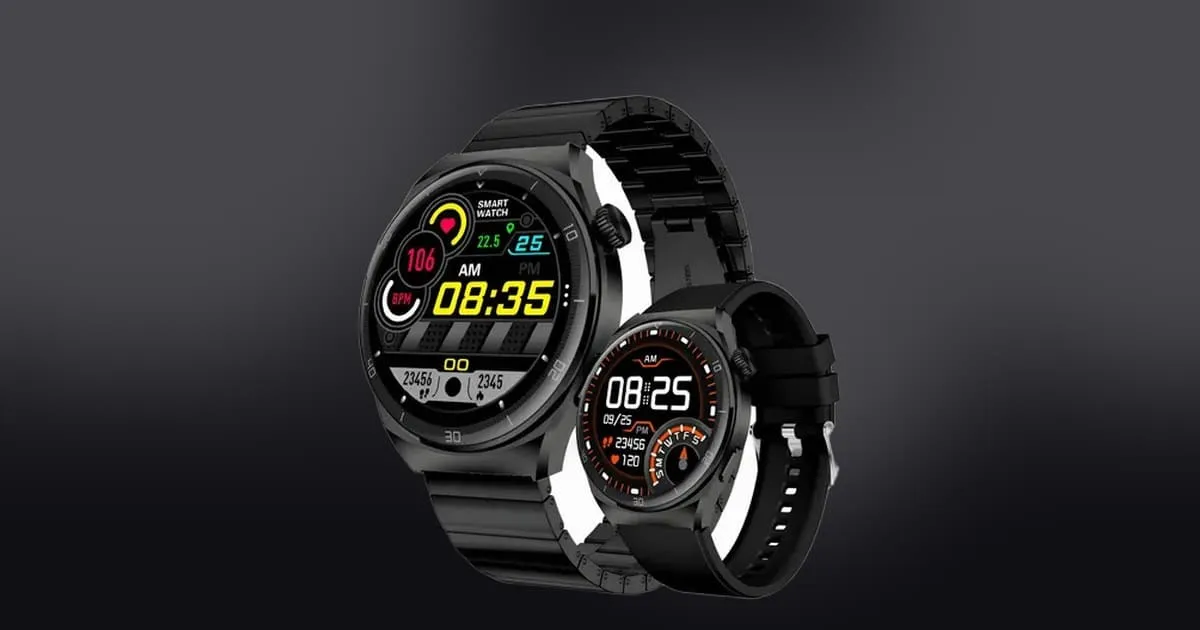 Smartwatch com tela AMOLED e bateria de 20 dias sai por menos de R$ 300 em oferta