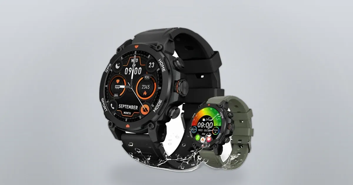 GPS integrado e 15 dias de bateria: o Aurafit Trek1 vale cada centavo?