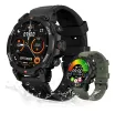 Relógio Smartwatch Aurafit Trek1 Com Gps À Prova D'água 5atm