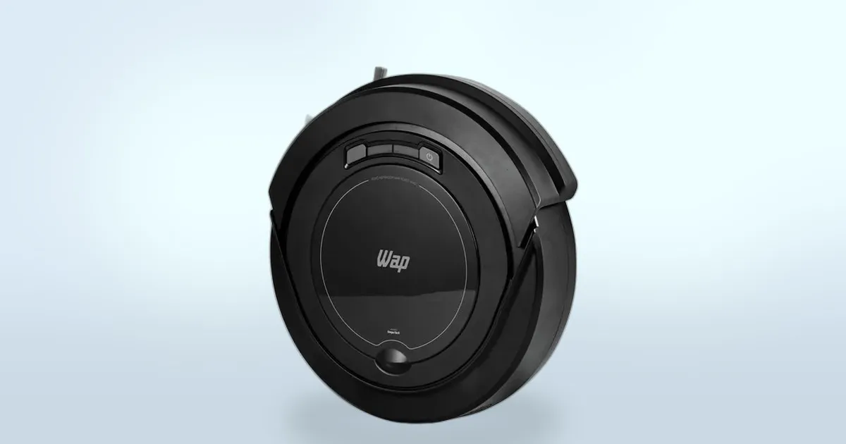 WAP W90 com quase metade do preço: o robô que varre, aspira e passa pano por menos de R$ 280