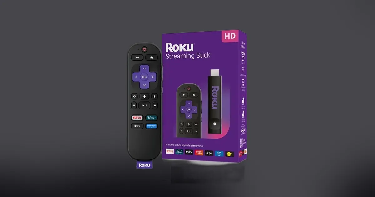 O Streaming Stick que transforma qualquer TV em smart — e ainda cabe no bolso