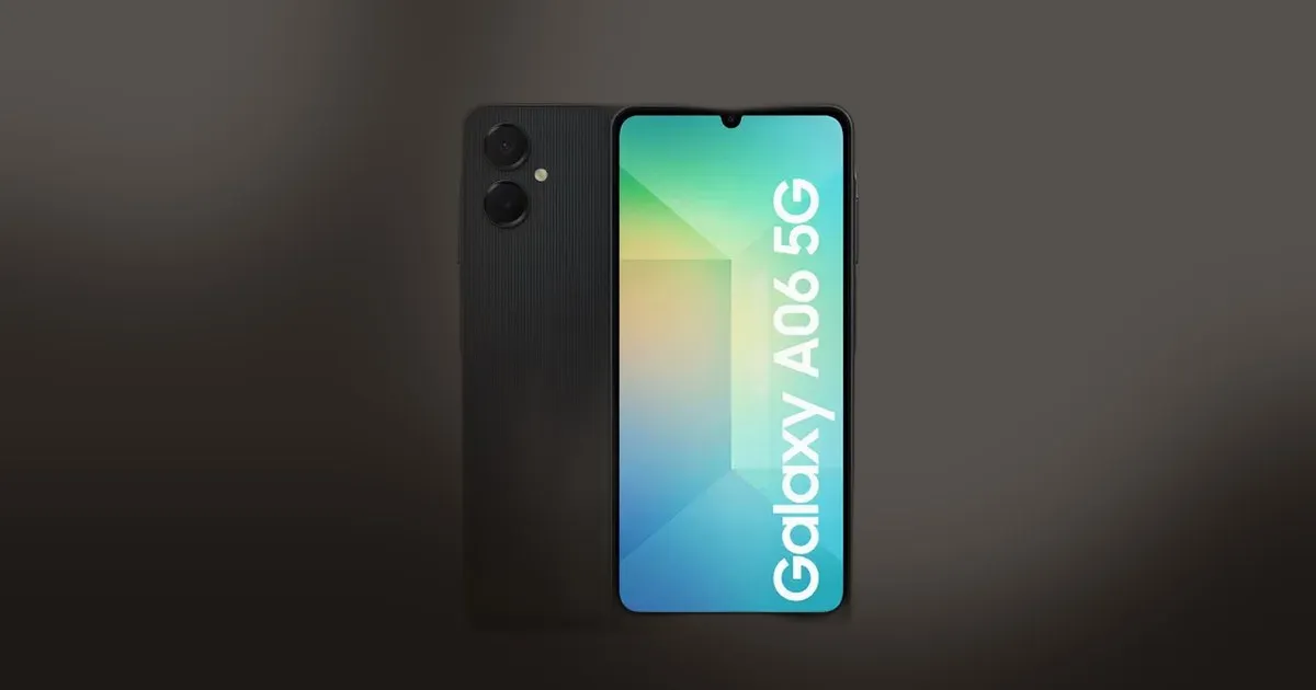 Samsung Galaxy A06 5G cai para R$ 709,90 e surpreende com especificações robustas