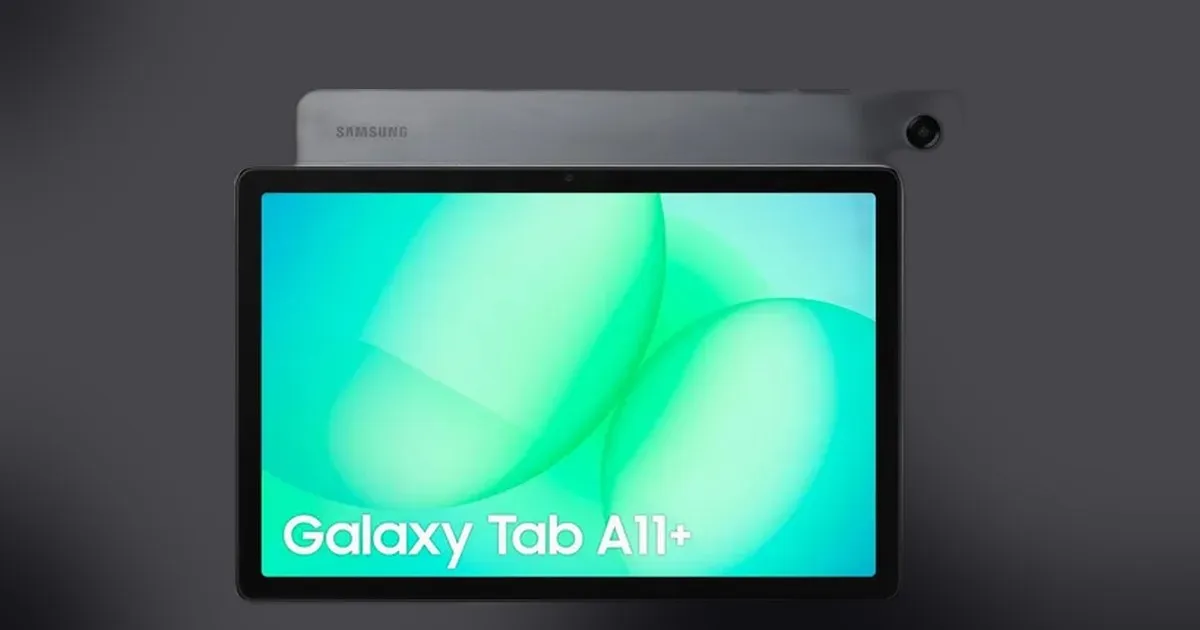 Samsung Galaxy Tab A11+ 5G com quase metade do preço: vale a pena aproveitar esse desconto no Pix?