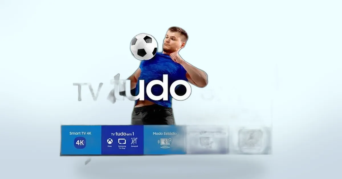 Samsung lança TV 58&#8243; 4K com Alexa embutida e ela está com 5% OFF no Mercado Livre