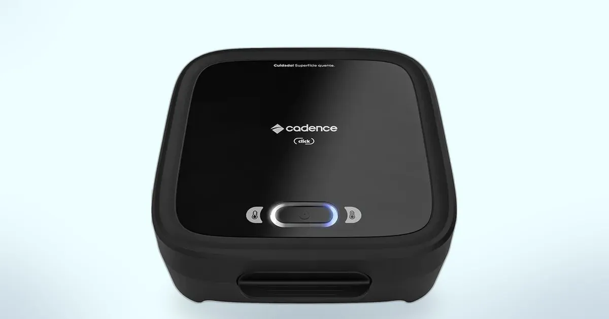 Sanduicheira Cadence San 400 por R$ 83: o lanche perfeito sai mais barato do que você imagina