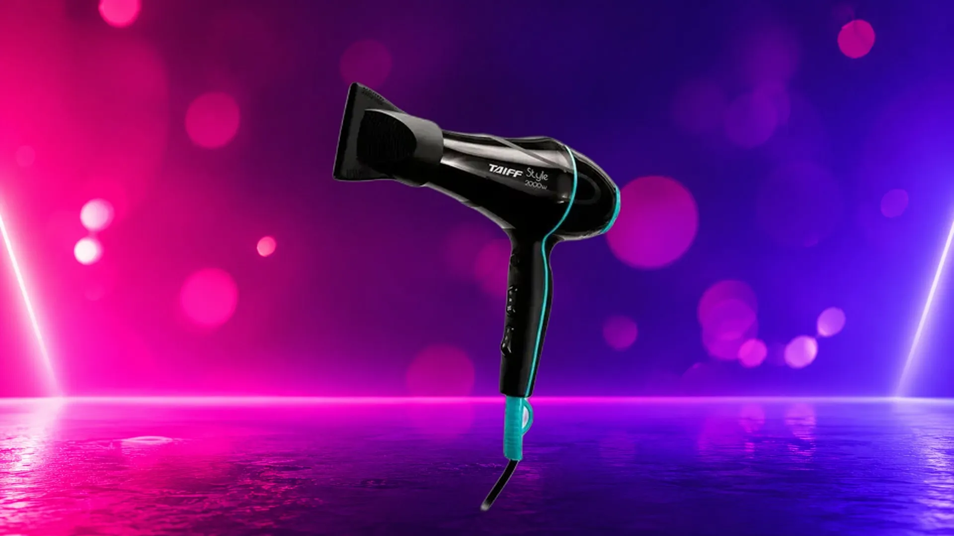 46% OFF: o Secador Taiff Style 2000W está em oferta e entrega resultados de salão em casa