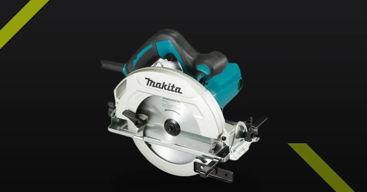 Serra Circular Makita HS7010 com 27% OFF: potência profissional por menos de R$ 600