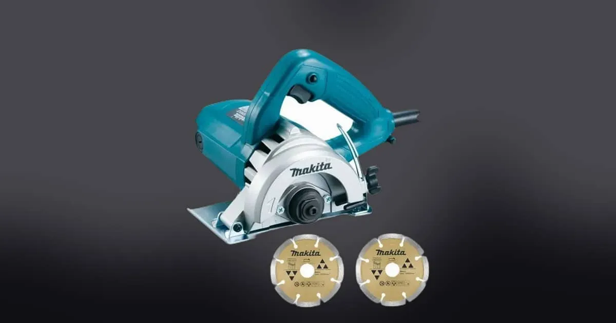 Serra de Mármore Makita com Desconto Impressionante: Corte Profissional por Menos de R$ 350