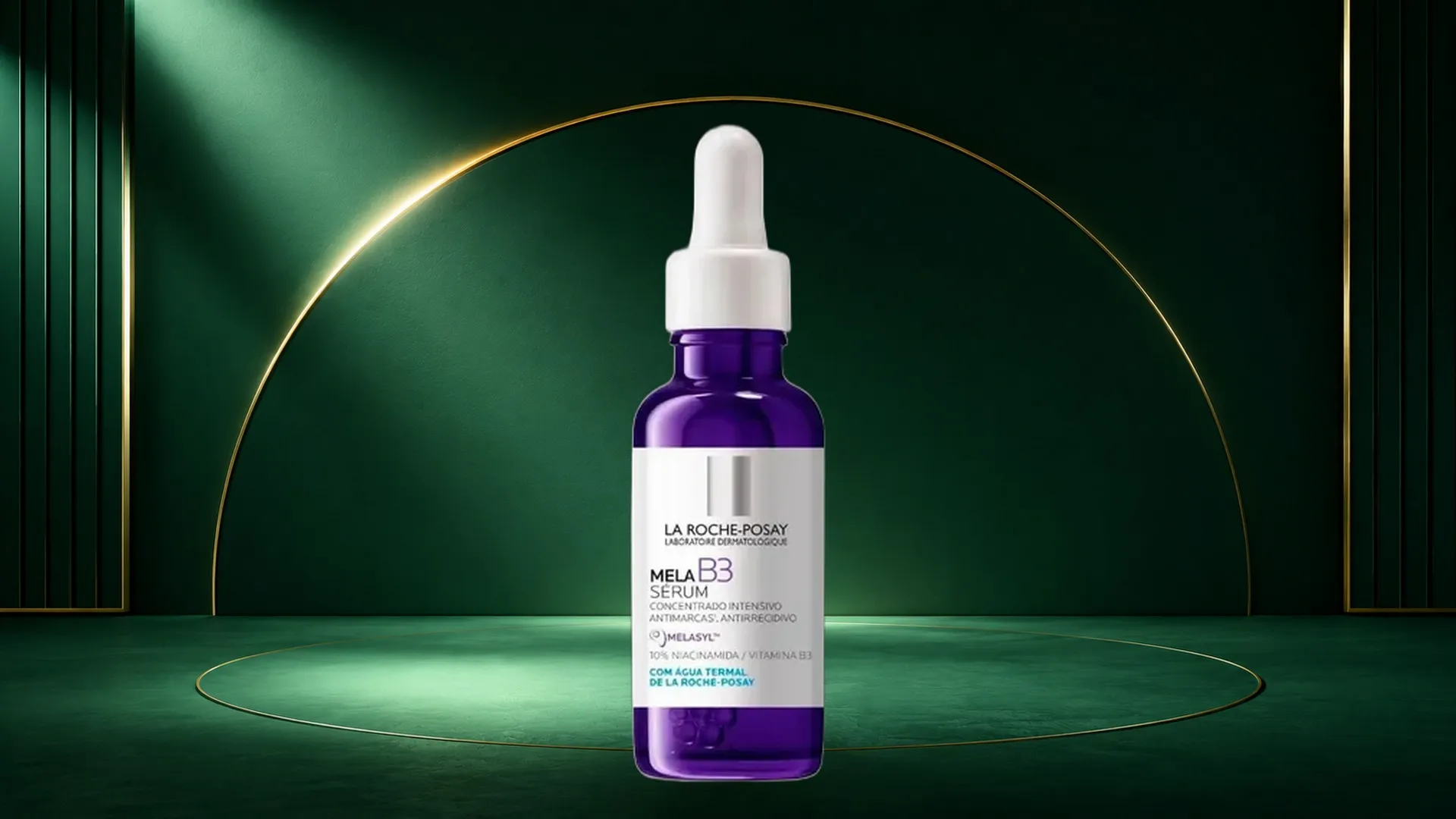 Mela B3 La Roche-Posay com 38% OFF: o sérum antimanchas que está bombando vale mesmo a pena?
