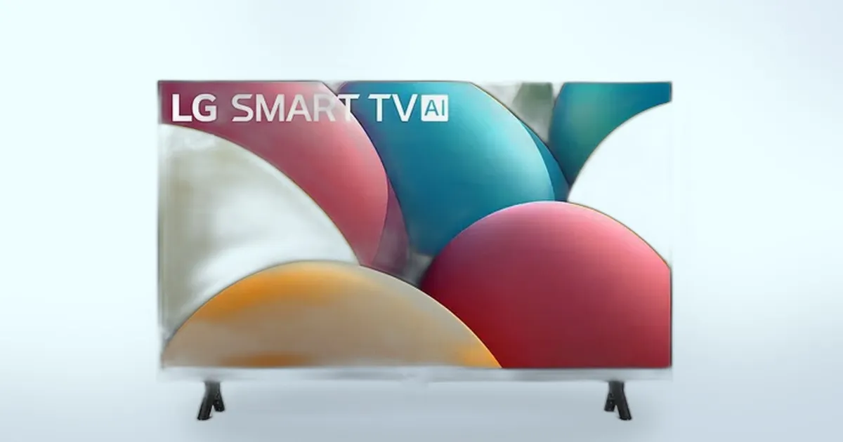 Smart TV LG 32&#8243; com Alexa por menos de R$ 950: o custo-benefício que surpreende