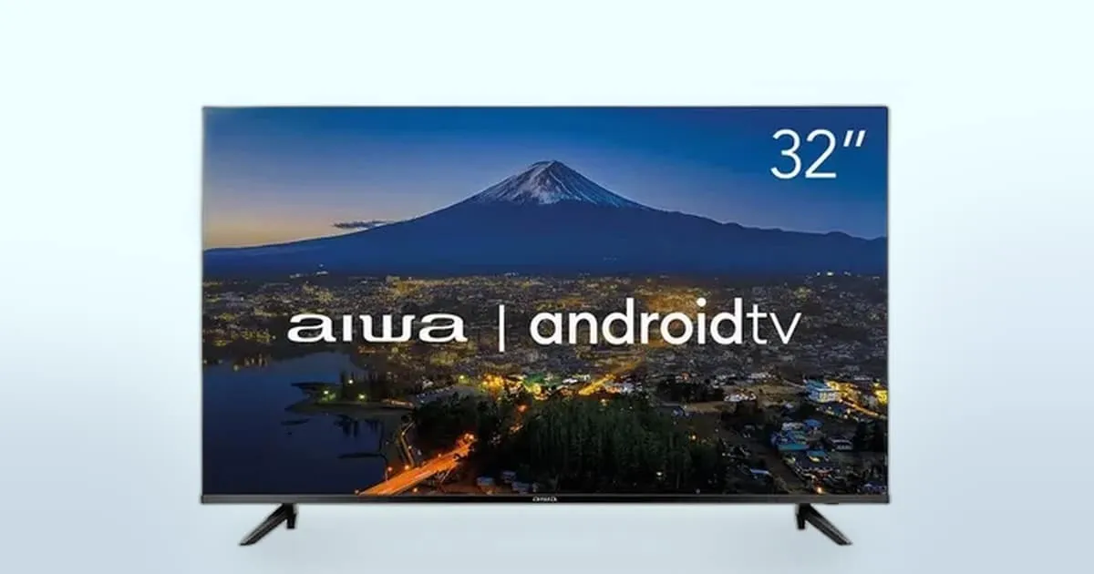 Smart TV AIWA 32&#8243; com Android 11 e Dolby Audio: custo-benefício que vale atenção em 2024