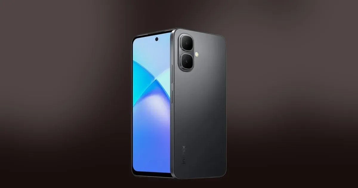 Infinix Smart 10 com 256GB e tela 120Hz chega a R$ 624,80 com 57% de desconto no Pix