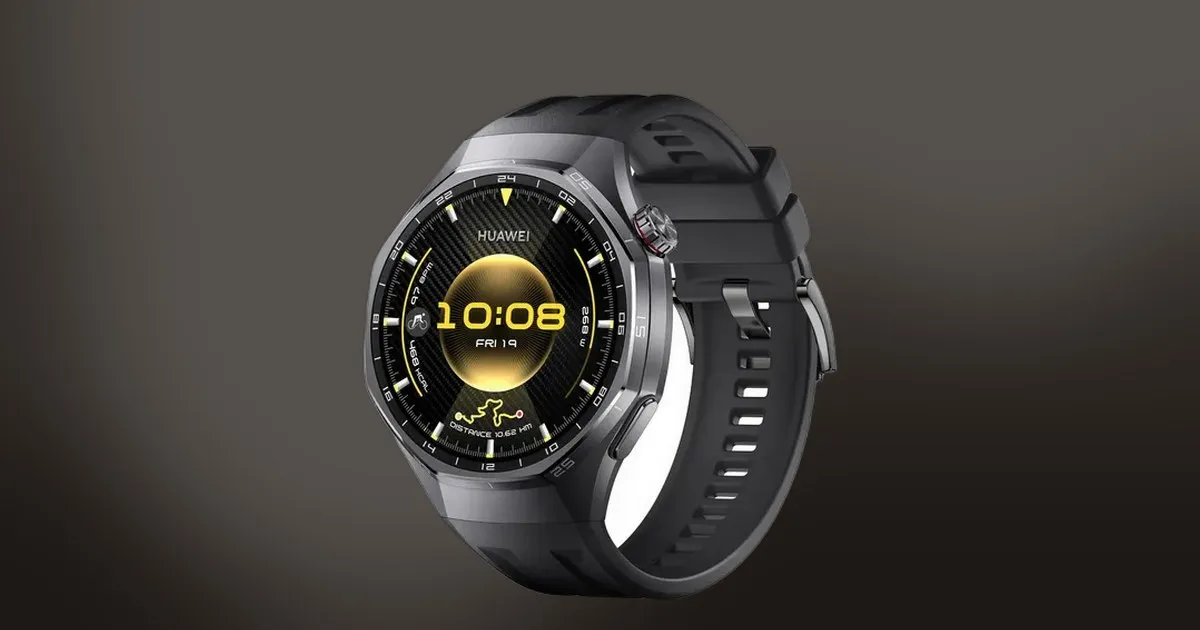 Huawei Watch GT 6 Pro em titânio custa quase metade do preço original no Mercado Livre