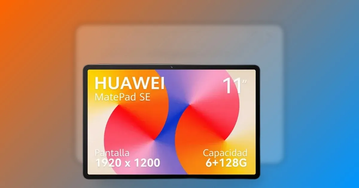 60% OFF no HUAWEI MatePad SE 11: um tablet completo por menos de R$ 1.000 vale a pena?
