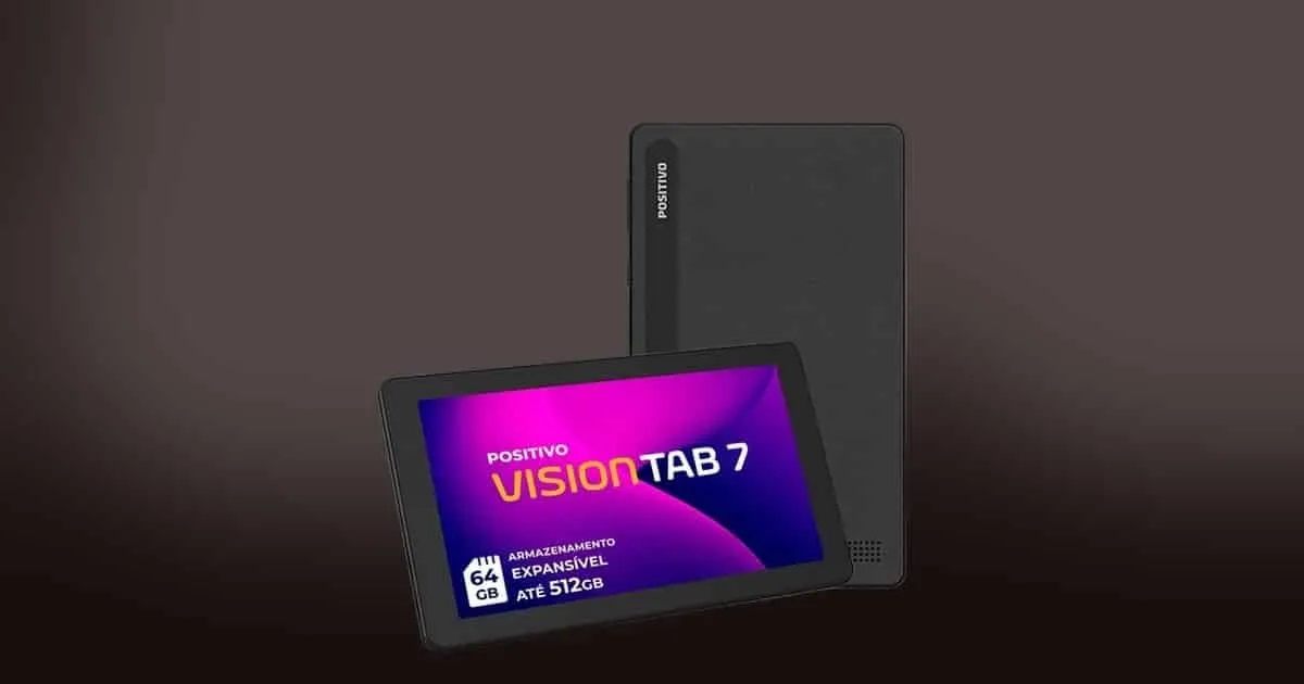 Tablet de 7 polegadas com processador potente cai para menos de R$ 400 com desconto no Pix