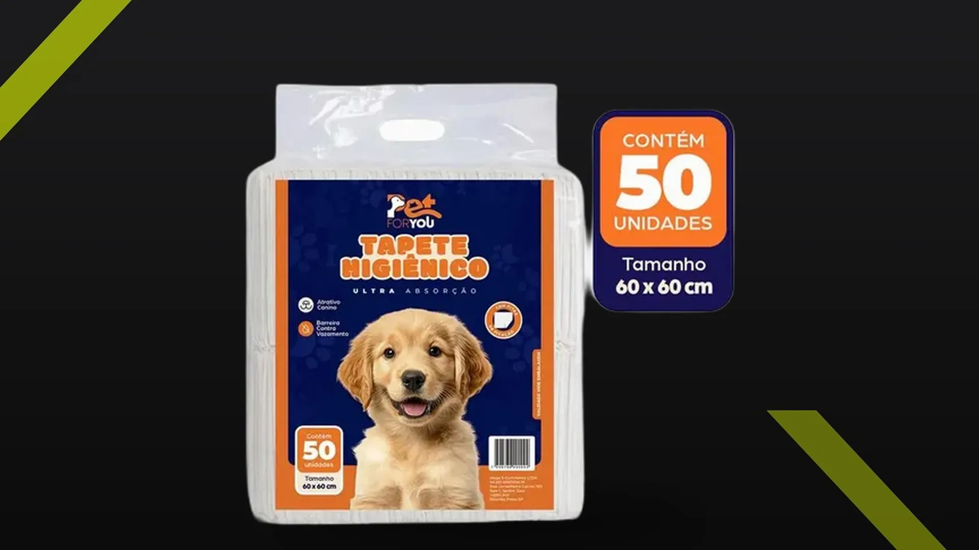 39% OFF: o tapete higiênico pet que realmente segura os vazamentos está mais barato no Mercado Livre
