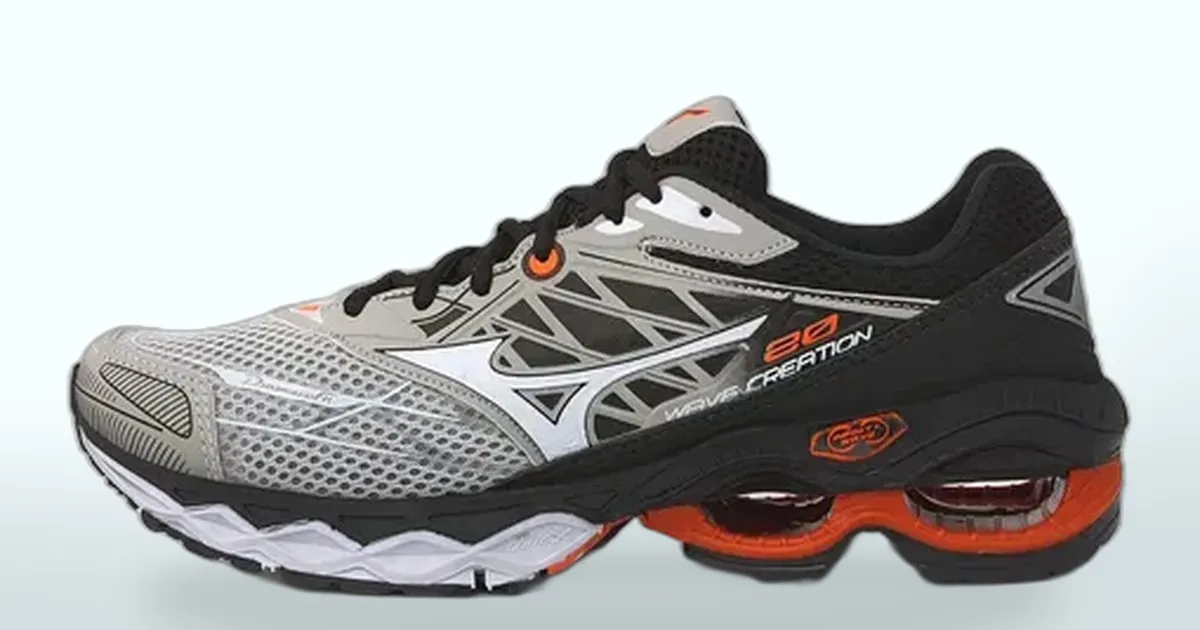 70% OFF no Mizuno Creation: o tênis importado que cabe no bolso agora
