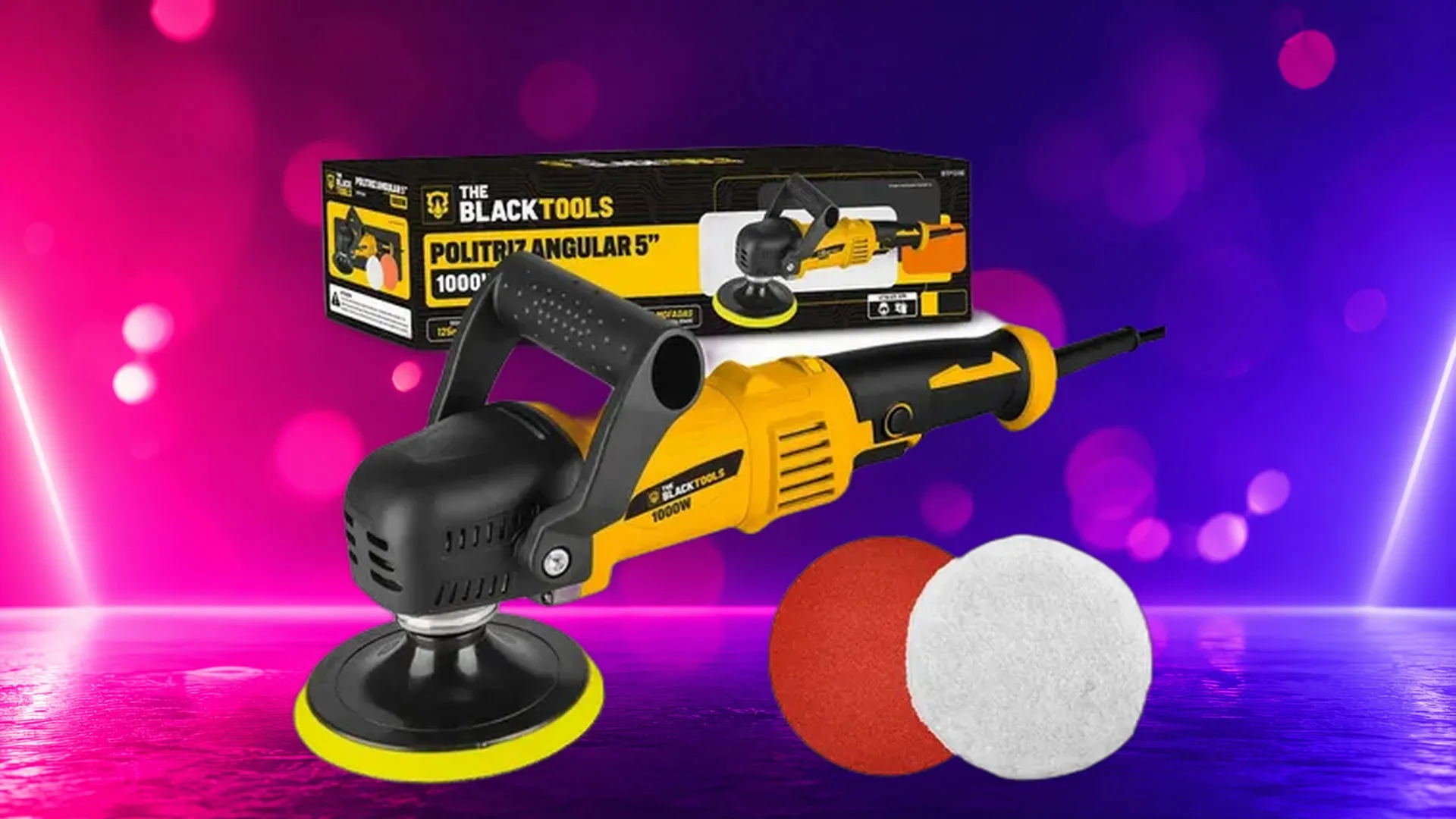 48% OFF na politriz que remove microriscos: a Black Tools BTP1000 vale muito a pena agora?