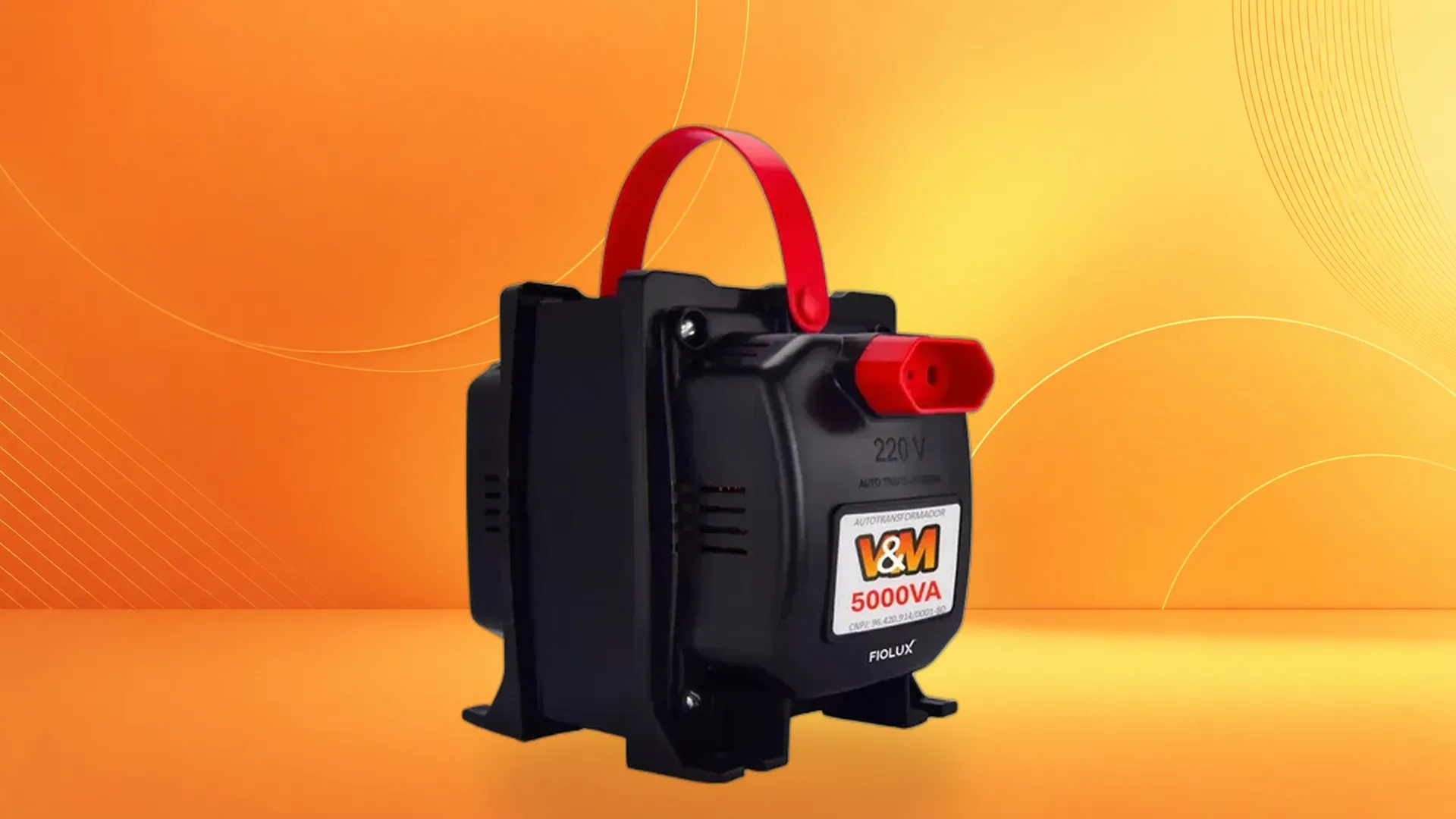 Transformador 5000VA com 26% OFF: a solução definitiva para usar seus aparelhos em qualquer voltagem