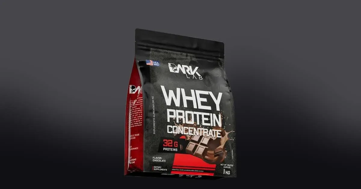 Whey Protein Concentrado Dark Lab pela metade do preço: 51% OFF em oferta no Mercado Livre
