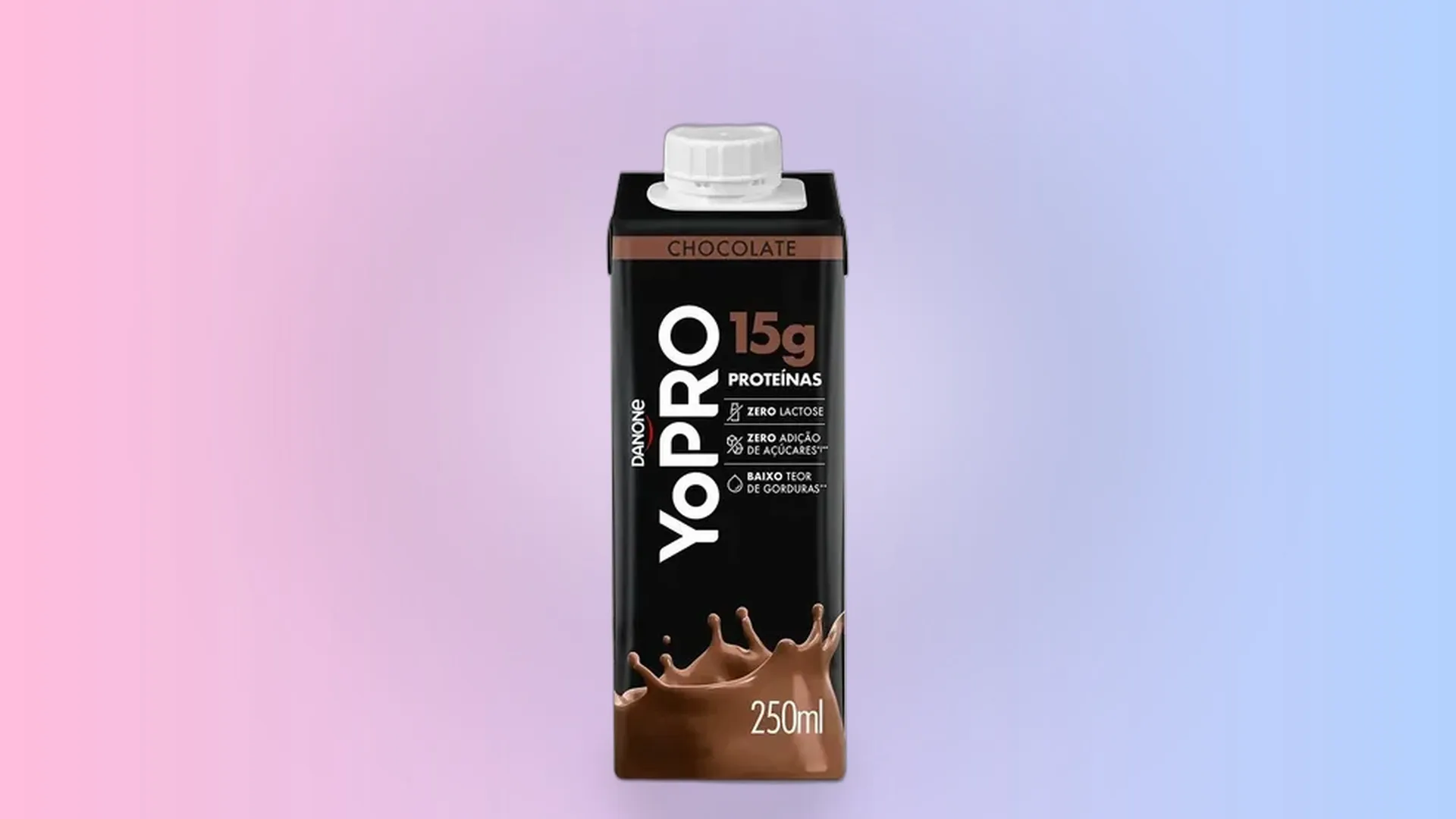 33% OFF no YoPRO Chocolate: o lanche proteico que cabe no bolso e no treino