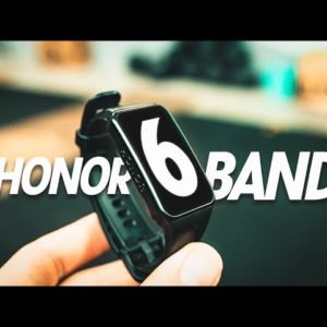 Boa primeira experiência - Honor Band 6