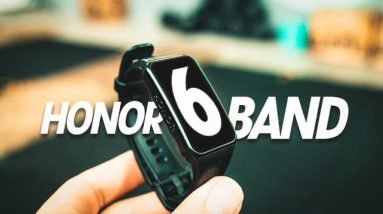 Boa primeira experiência - Honor Band 6