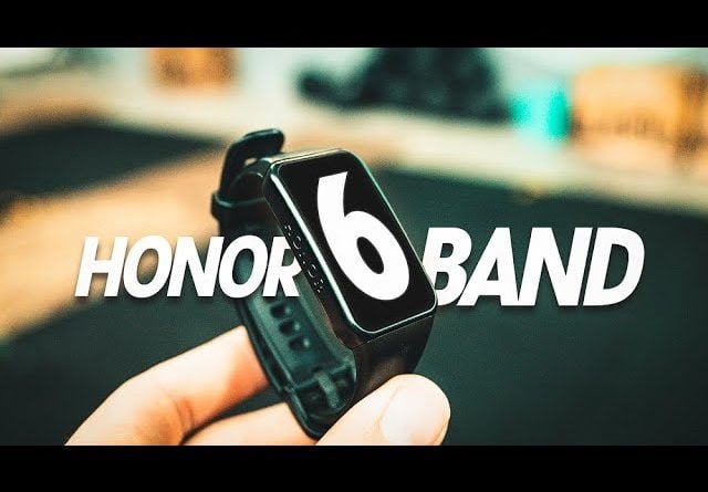 Boa primeira experiência - Honor Band 6