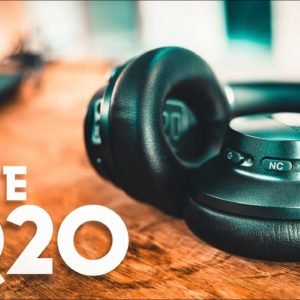 Cancelamento de ruído e qualidade de som - Anker Soundcore Life Q20