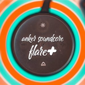 Mais que luzes - Anker Soundcore Flare+