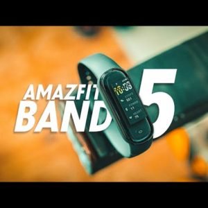 Um passo mais inteligente - Amazfit Band 5