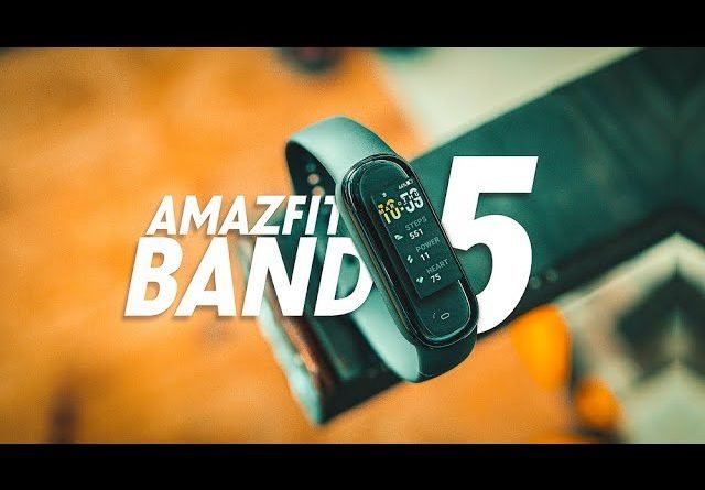 Um passo mais inteligente - Amazfit Band 5