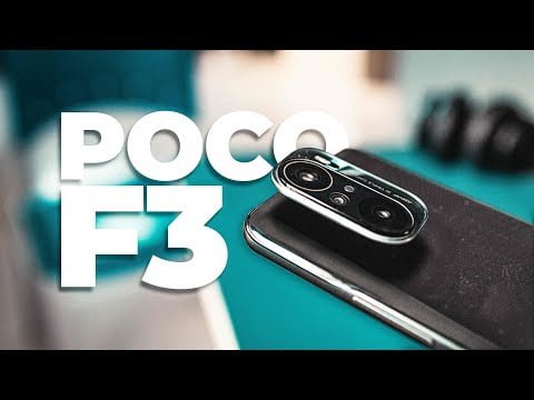 Custo-benefício implacável - Poco F3