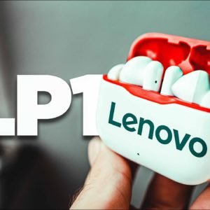 Um fone que cabe no bolso - Lenovo LP1
